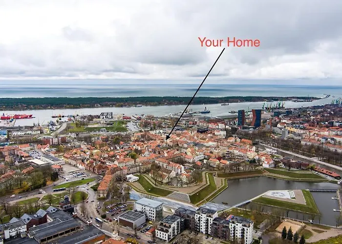 Luxury New In The Center Of The Old Town Holiday home *