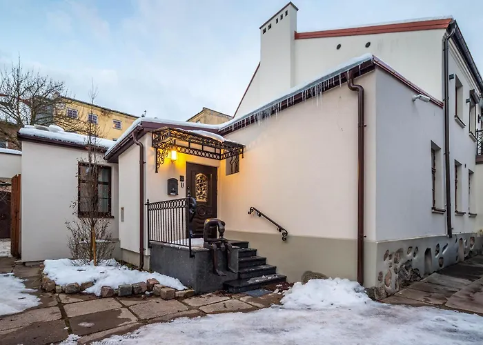 Luxury New In The Center Of The Old Town